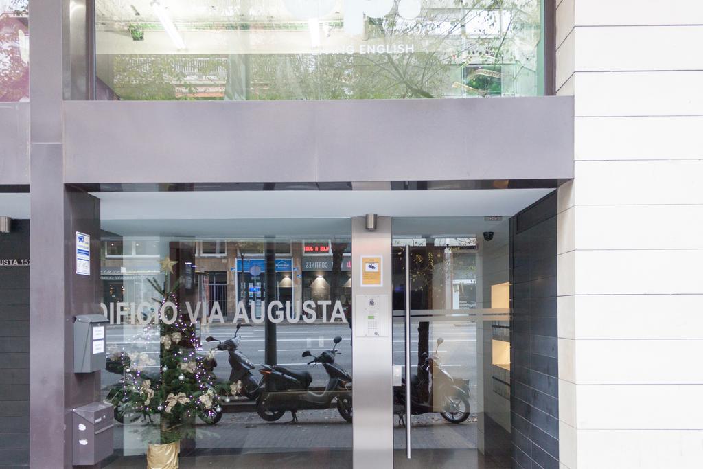 Apartamento Via Augusta 153 Barcelona Buitenkant foto
